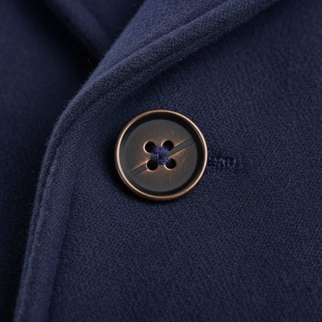 MANTEAU CLASSIQUE EN LAINE POUR HOMME