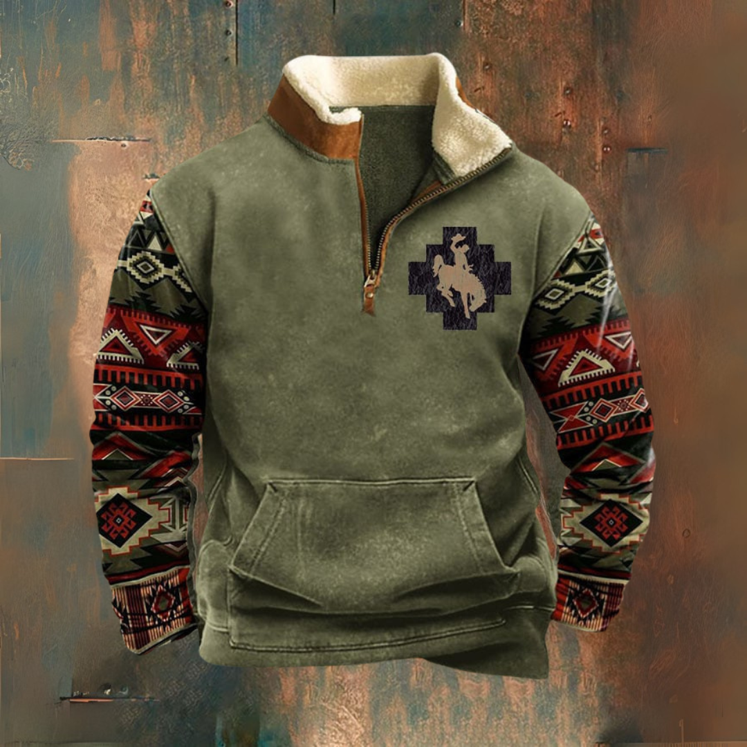 Vintage Zip Sweater