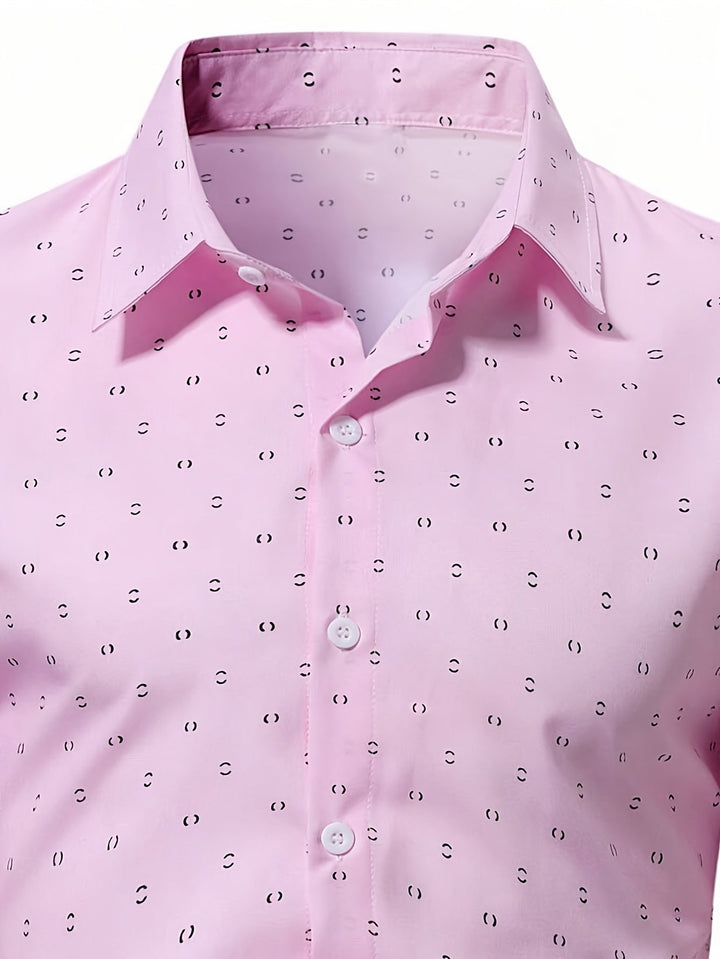 GIULIO | CHEMISE D'ÉTÉ AVEC IMPRIMÉ