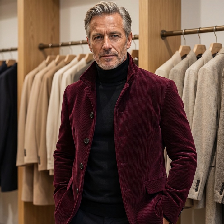 VESTE ÉLÉGANTE POUR HOMMES