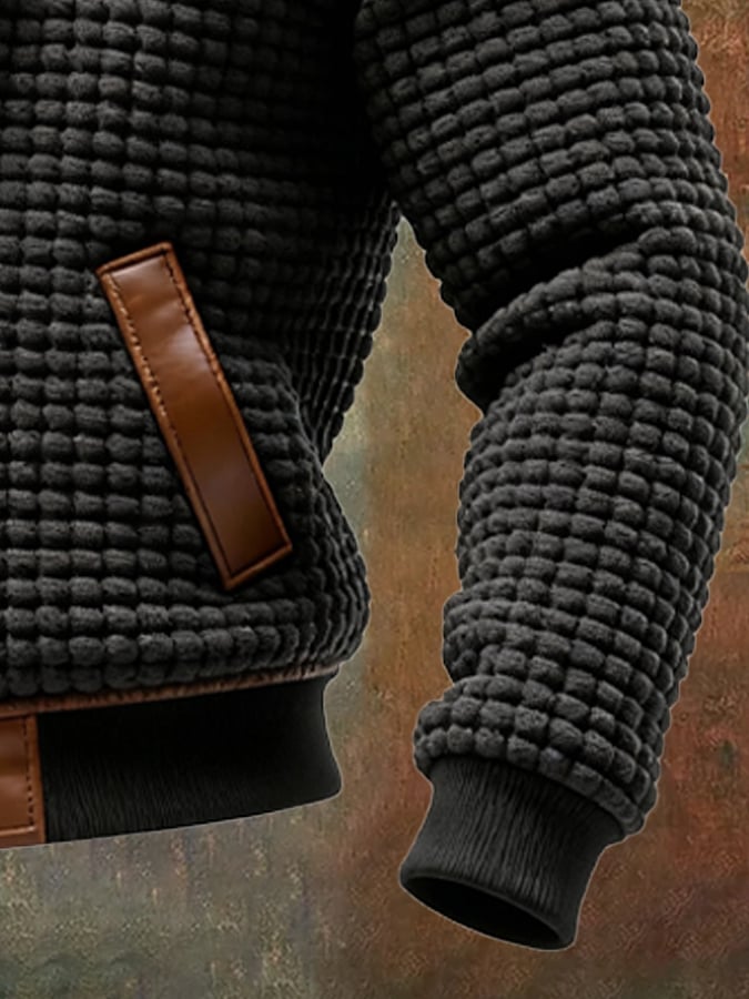 VESTE D'HIVER CLASSIQUE POUR HOMME