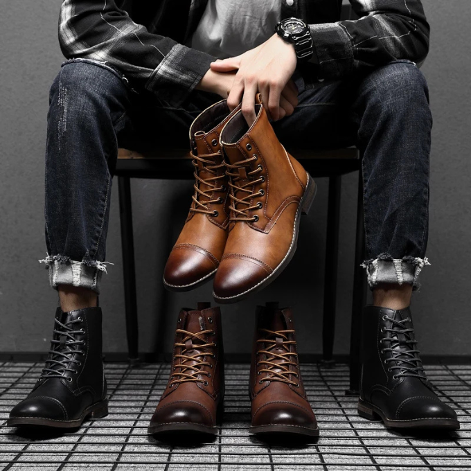 BOTTINES POUR HOMMES