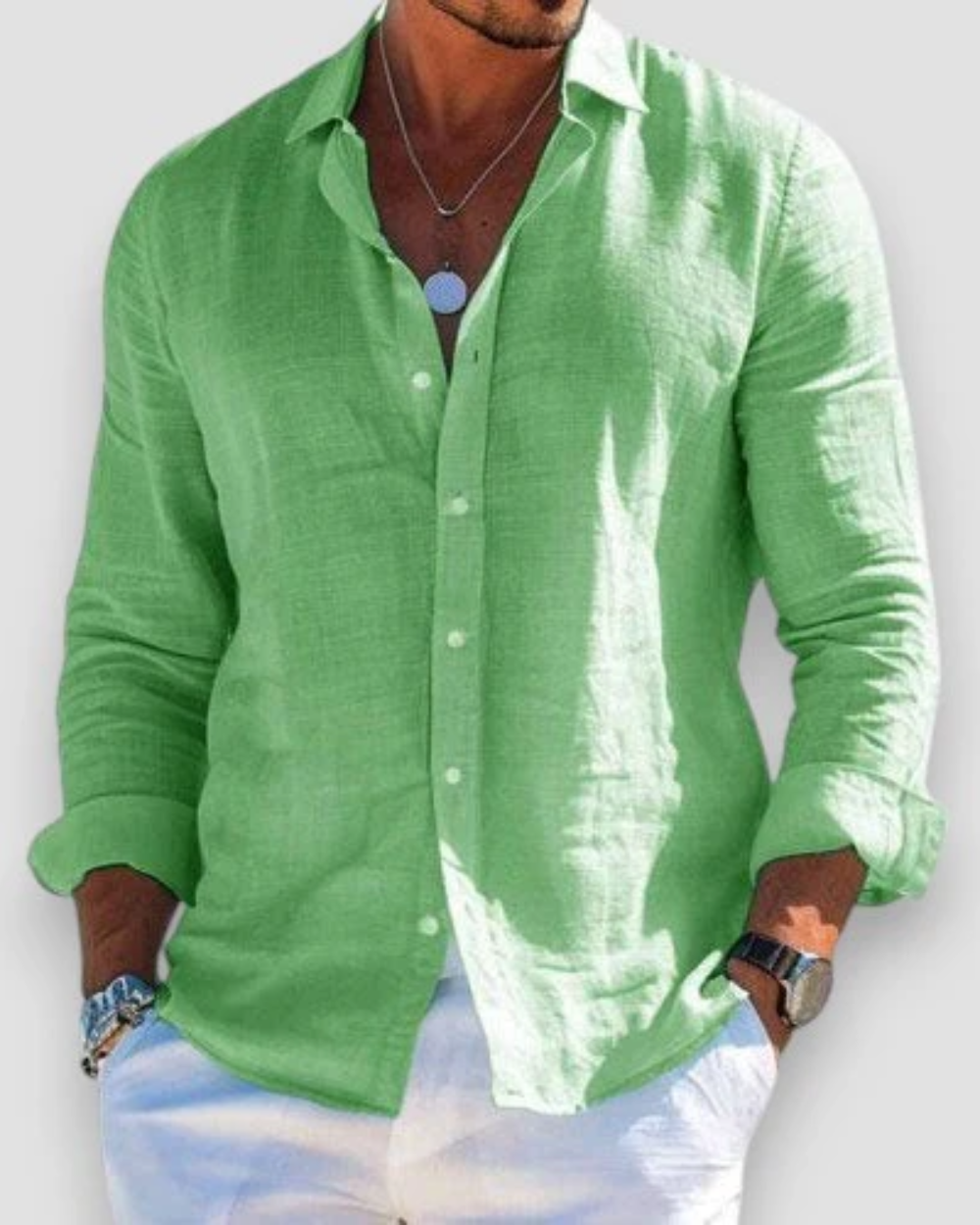 CHEMISE CLASSIQUE POUR HOMMES