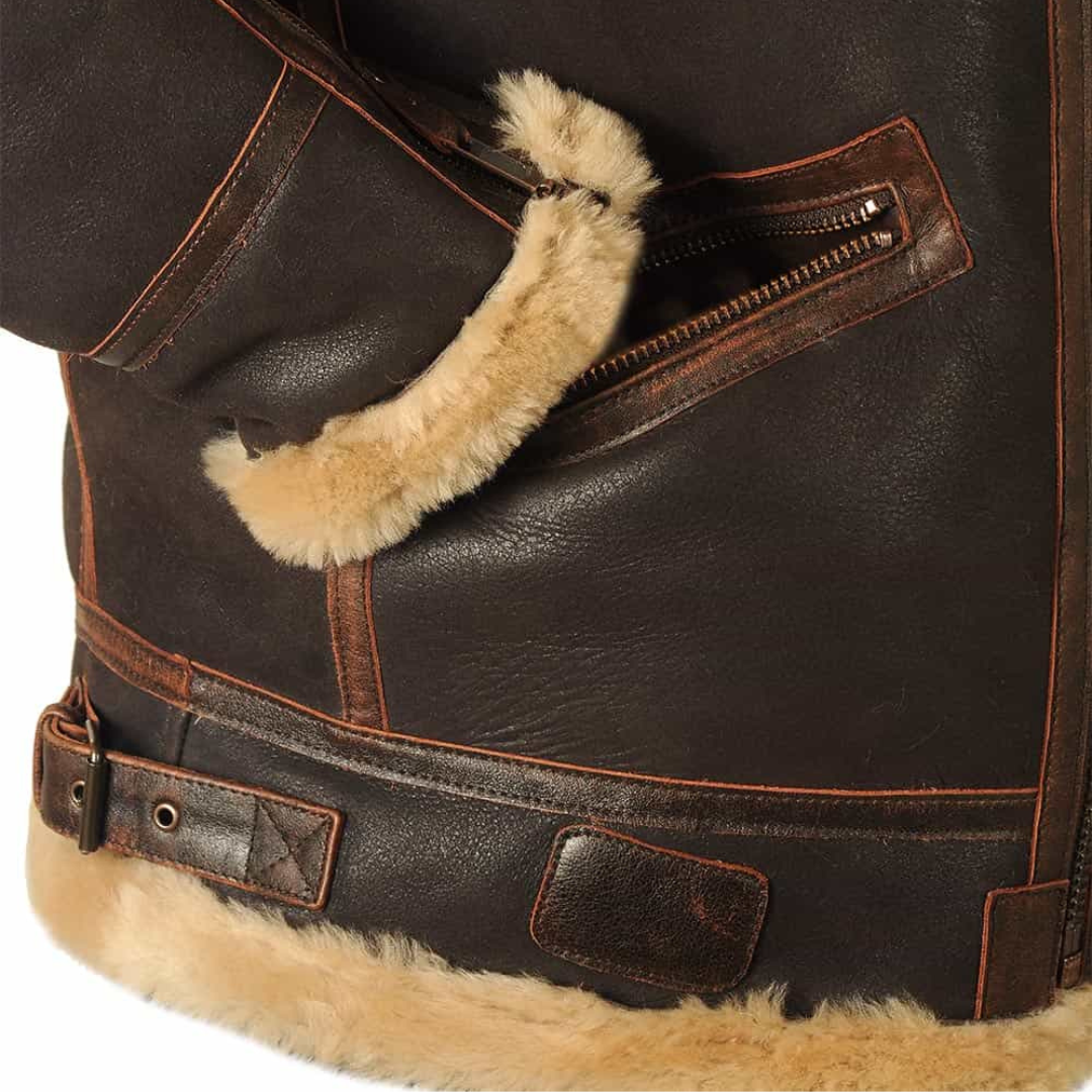 VESTE CLASSIQUE DE PILOTE