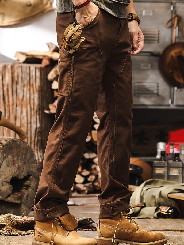 PANTALON EN COTON UTILE POUR HOMME