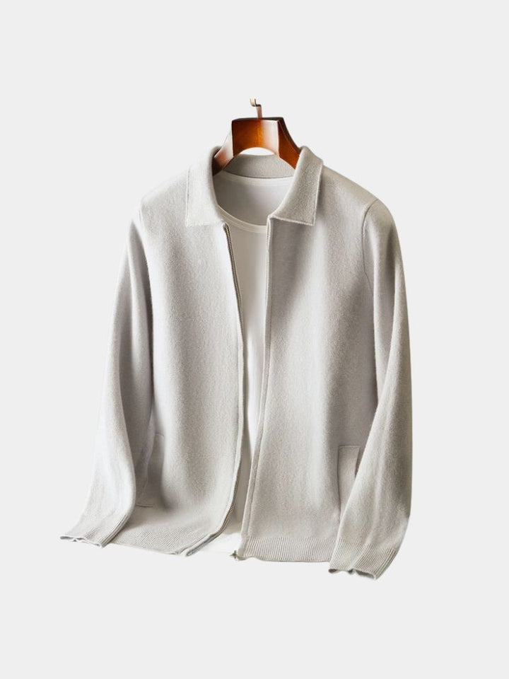 Heritage Cashmere Knit Jacket