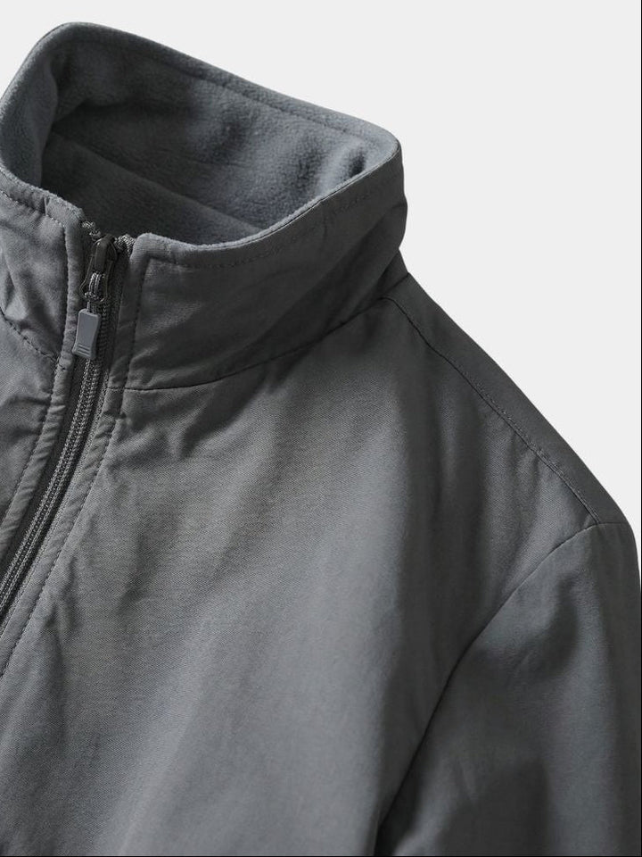 PHILIPPE | Veste technique déperlante — col montant