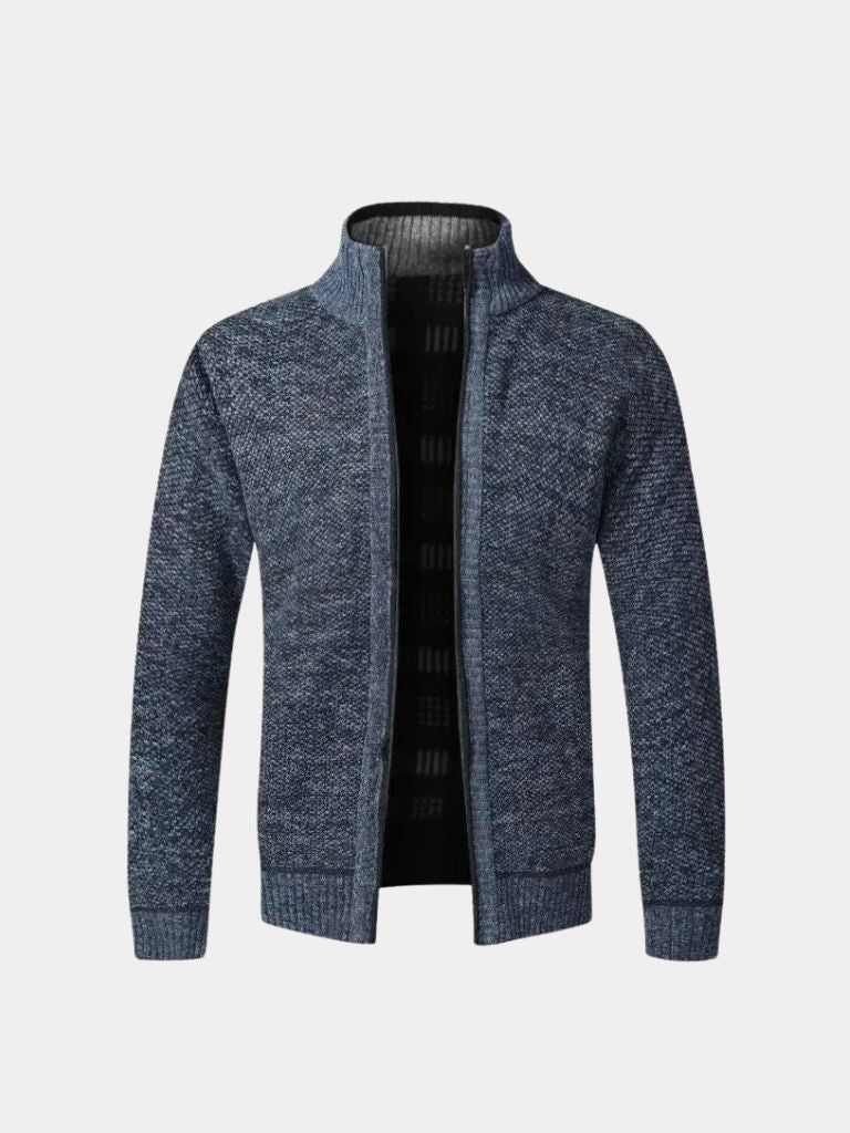 RÉMI | Veste en maille fine — coupe taillée pour le quotidien