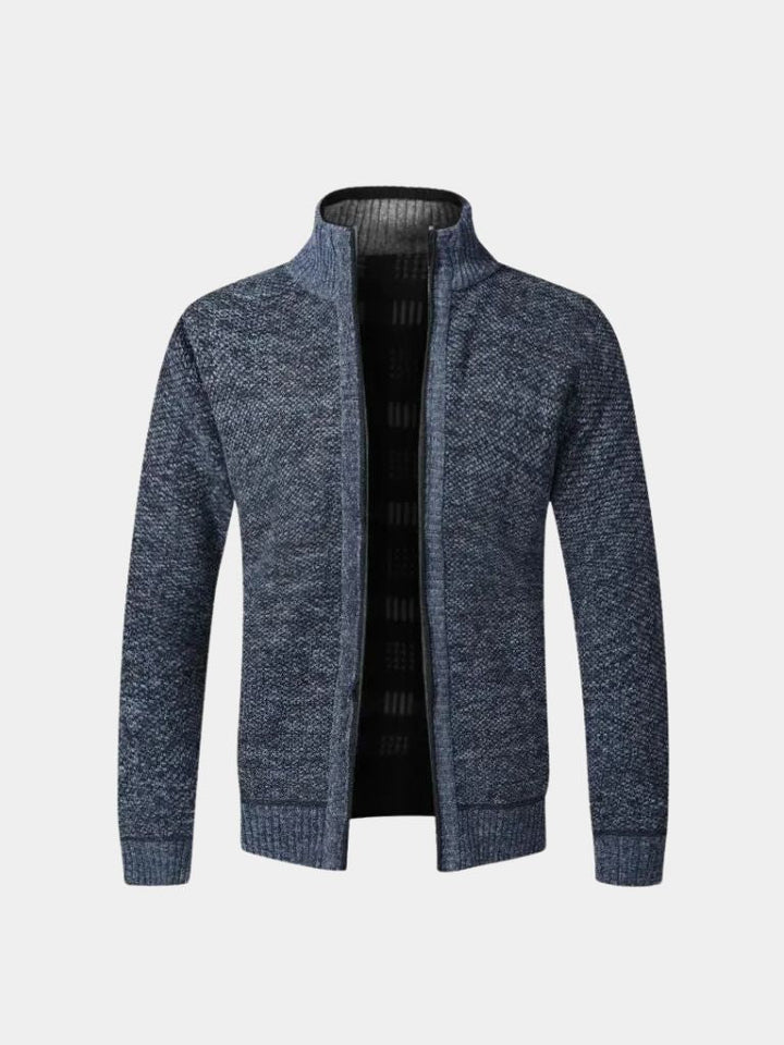 RÉMI | Veste en maille fine — coupe taillée pour le quotidien