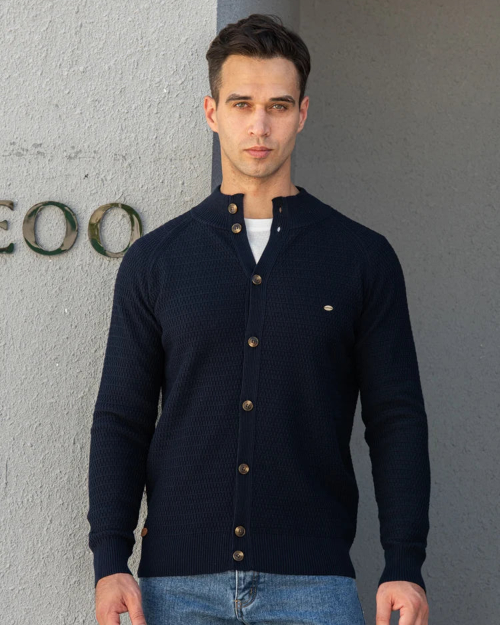 Luxury Cotton Cardigan