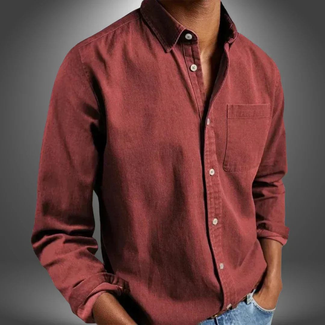 CHEMISE ARTISANALE POUR HOMME