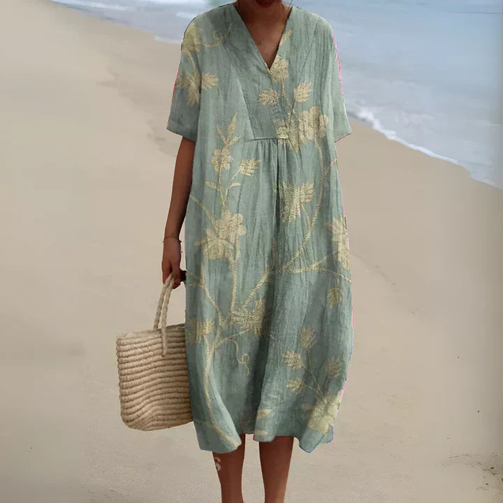 Camille Cannes | Robe D'été Colorée