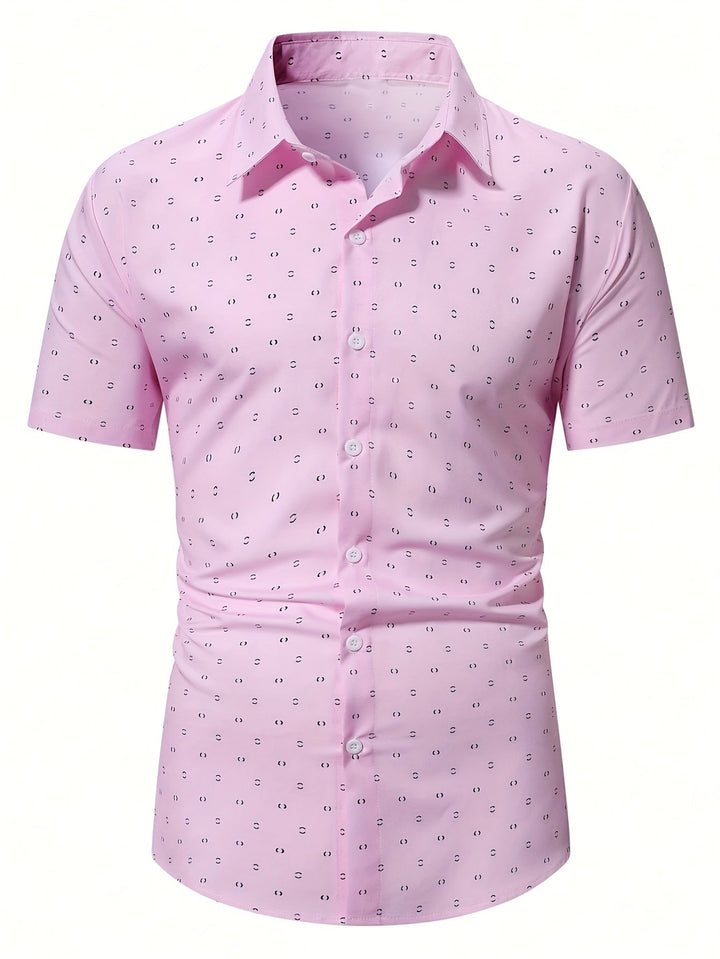 GIULIO | CHEMISE D'ÉTÉ AVEC IMPRIMÉ