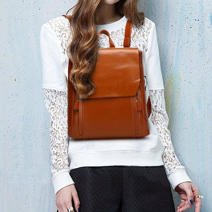 Elowen | Sac à dos rétro|chic matelassé