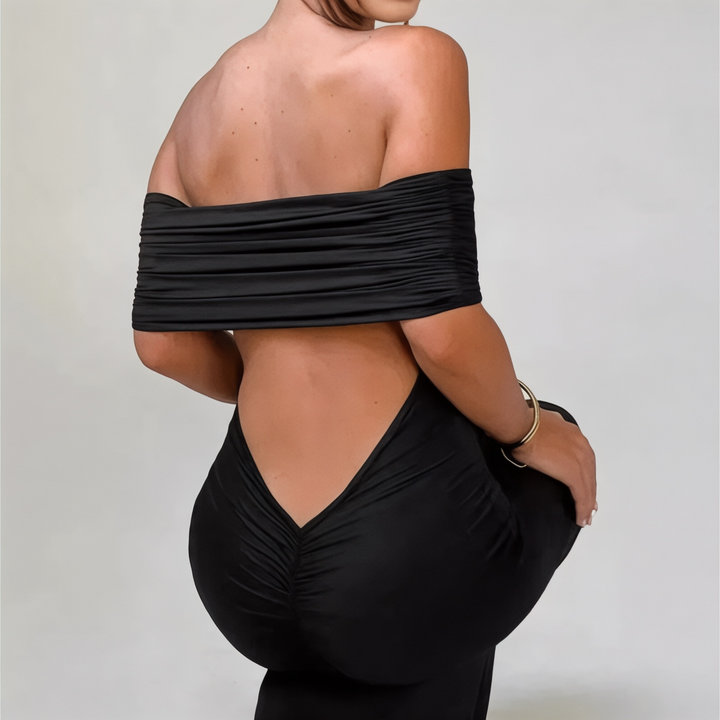 Camille Cannes | Robe Longue Élégante Sans Bretelles