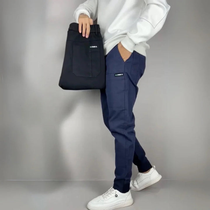 PANTALON CARGO ÉLASTIQUE POUR HOMME PREMIUM