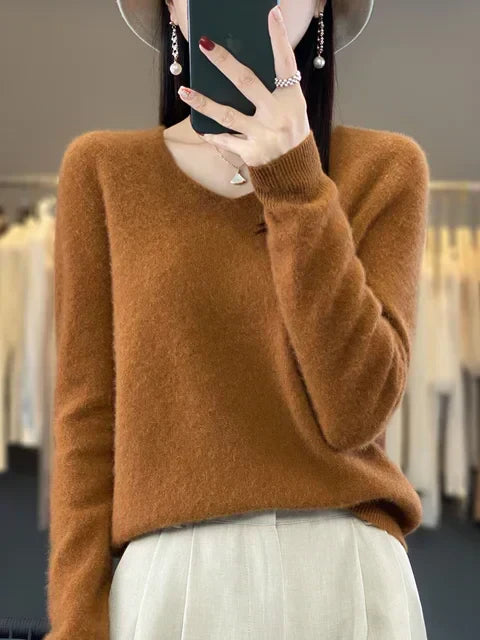 Elena | Pull Douillet Élégant
