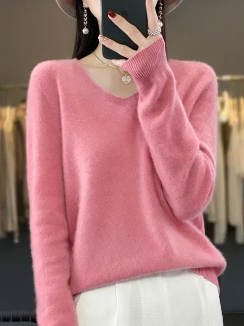 Elena | Pull Douillet Élégant