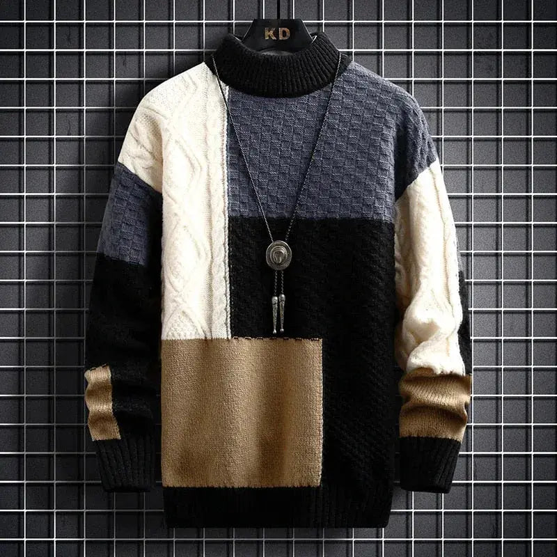 PULL CHAUD POUR HOMMES
