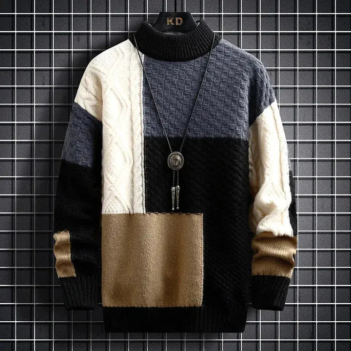 PULL CHAUD POUR HOMMES