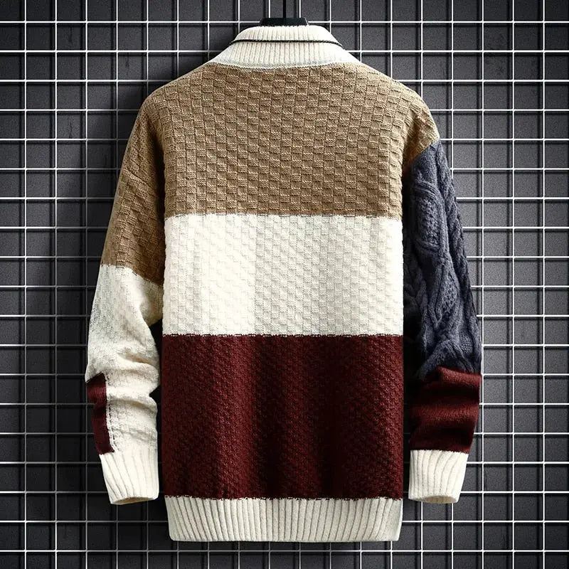 PULL CHAUD POUR HOMMES
