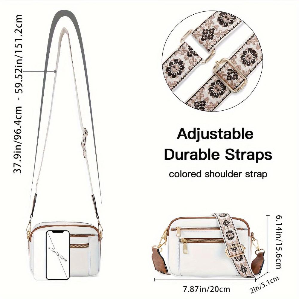 Leila | Sac à bandoulière chic