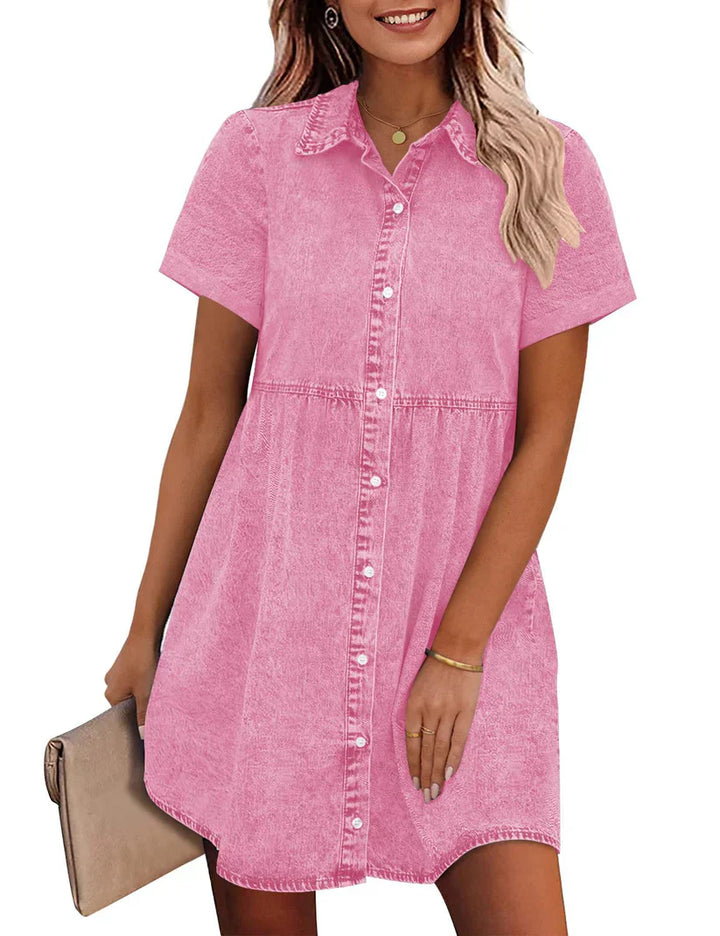 ALBANE | Robe-Chemise en Jean