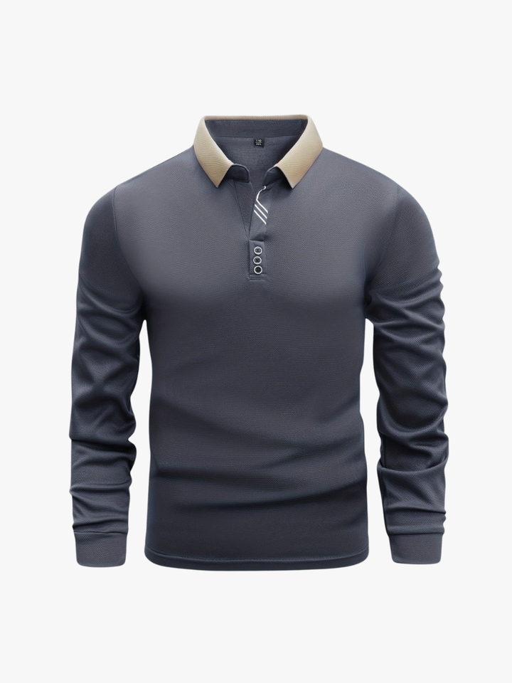POLO MANCHES LONGUES POUR HOMME