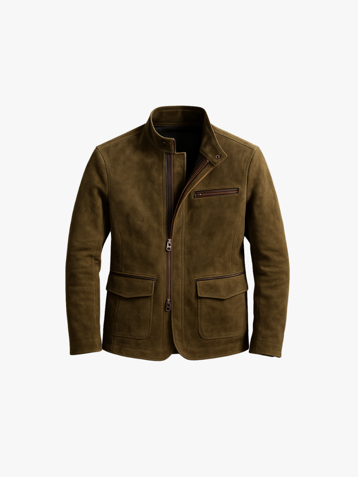 VESTE FIELD EN SUÉDINE POUR HOMME