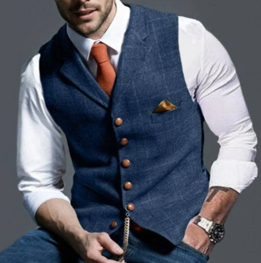 GILET ÉLÉGANT POUR HOMME