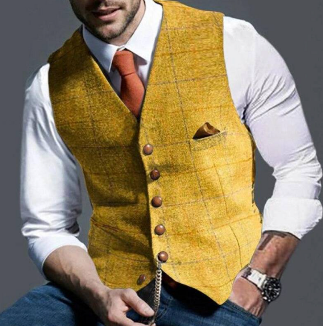GILET ÉLÉGANT POUR HOMME