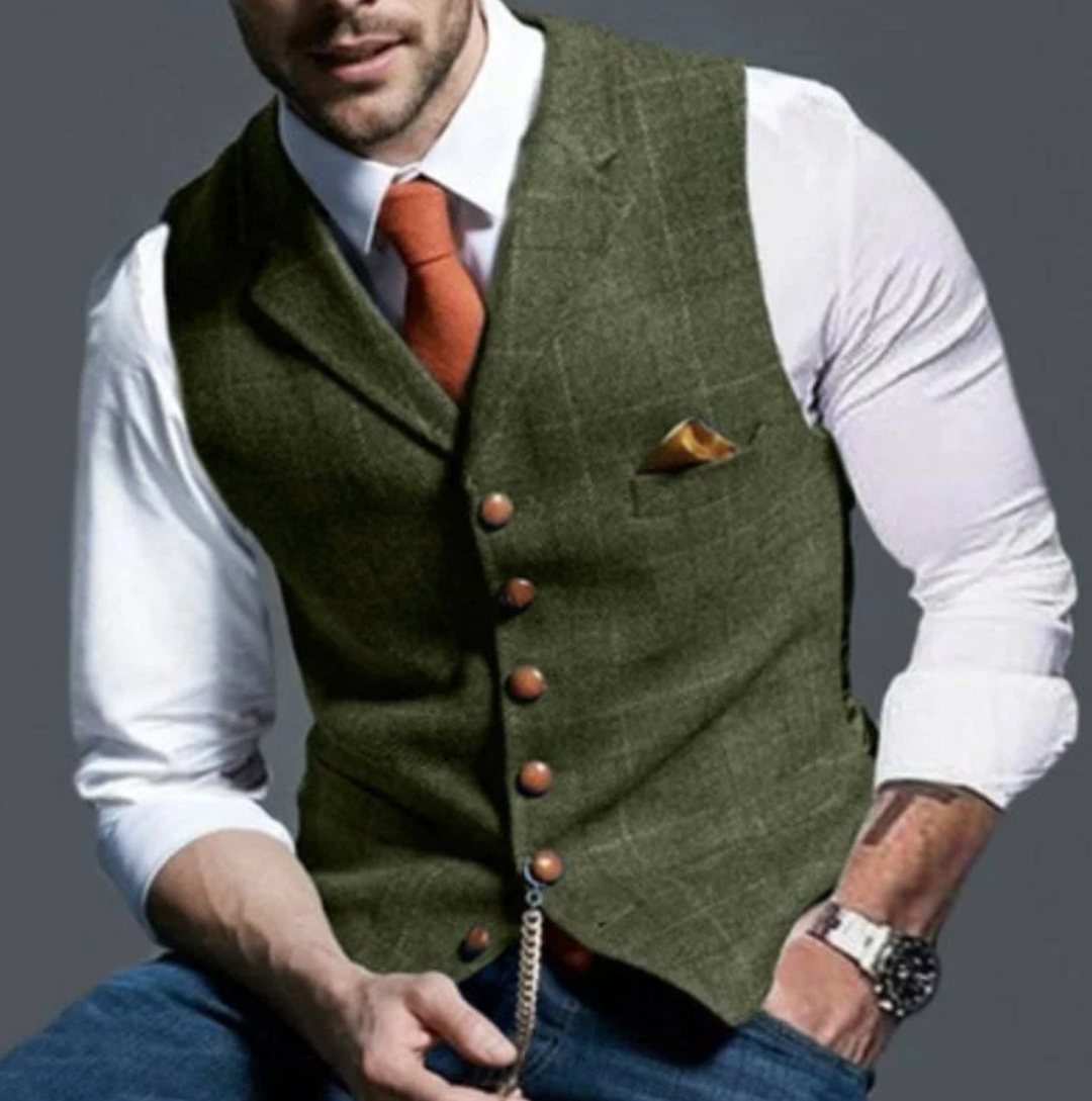 GILET ÉLÉGANT POUR HOMME