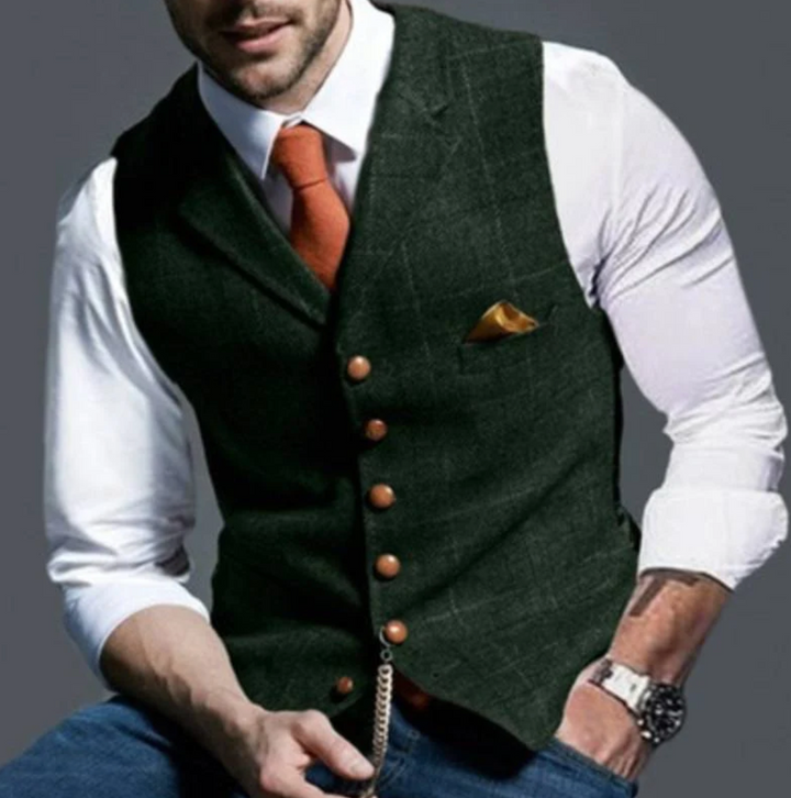 GILET ÉLÉGANT POUR HOMME