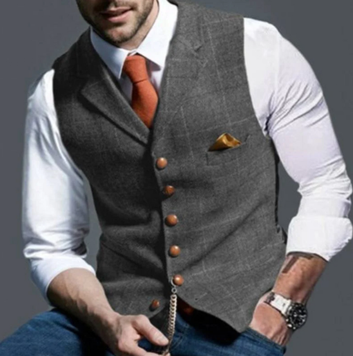 GILET ÉLÉGANT POUR HOMME