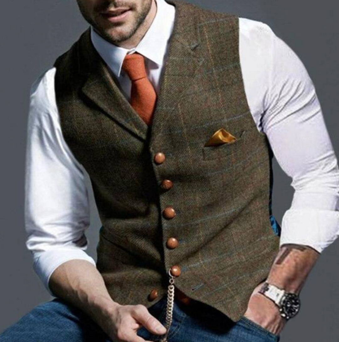 GILET ÉLÉGANT POUR HOMME