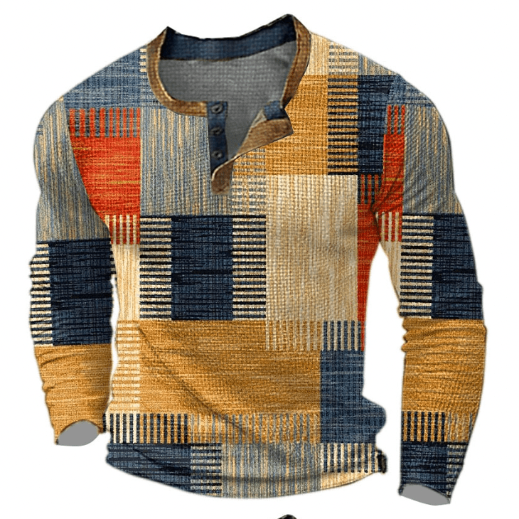 CHEMISE À MANCHES LONGUES POUR HOMME
