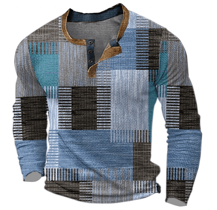 CHEMISE À MANCHES LONGUES POUR HOMME