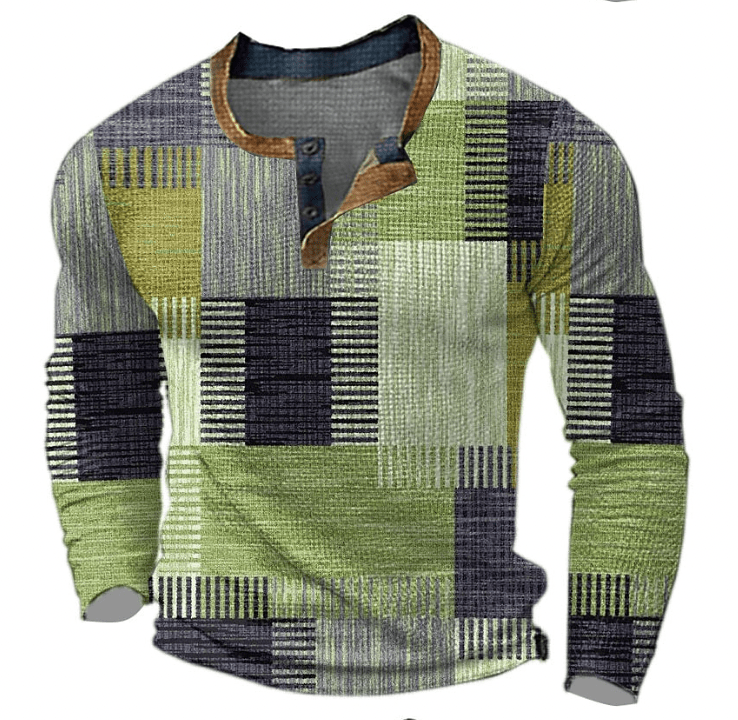 CHEMISE À MANCHES LONGUES POUR HOMME