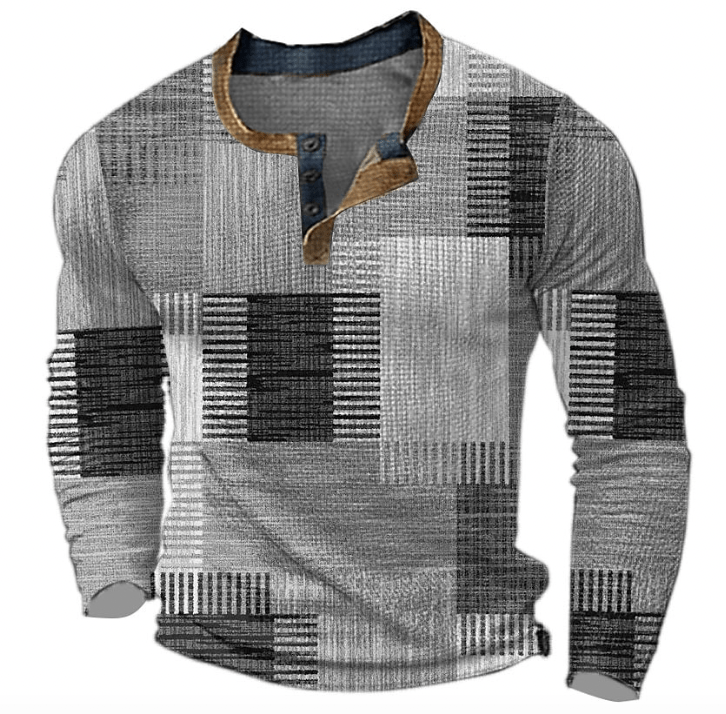 CHEMISE À MANCHES LONGUES POUR HOMME
