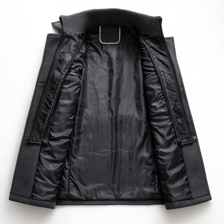 MANTEAU D'HIVER LONG POUR HOMME