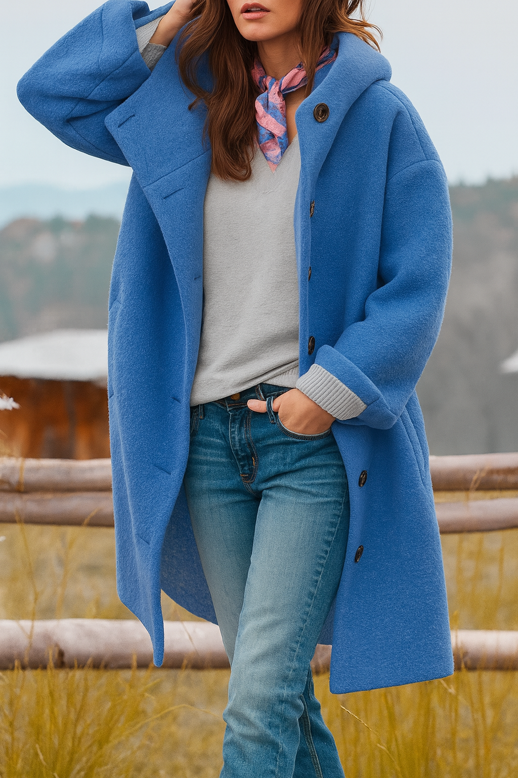 Camille Cannes | manteau du quotidien, mi|long et douillet