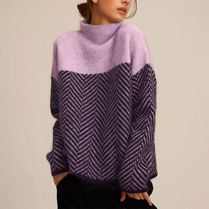Mira | Pull Torsadé Élégant
