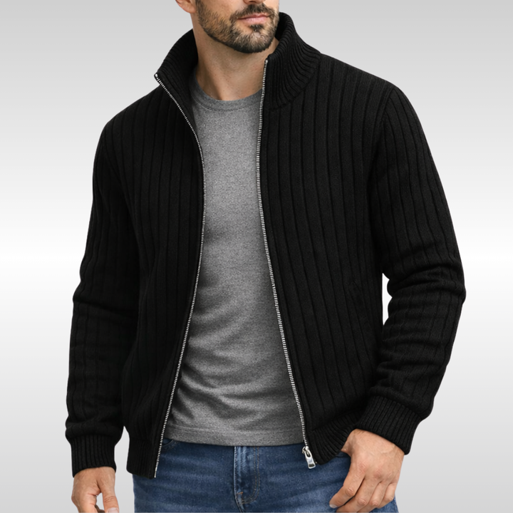 GILET ZIPPÉ ÉLÉGANT CLASSIQUE