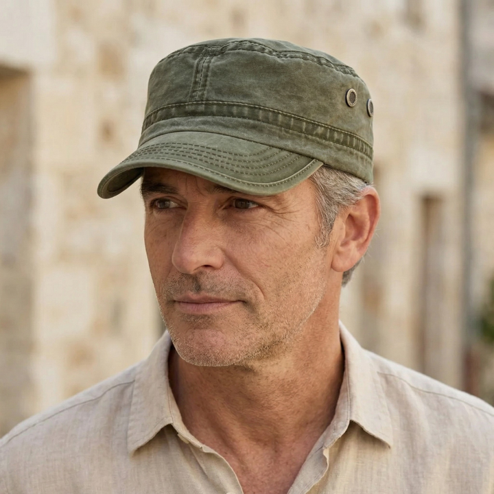 Camille Cannes | Casquette vintage en coton