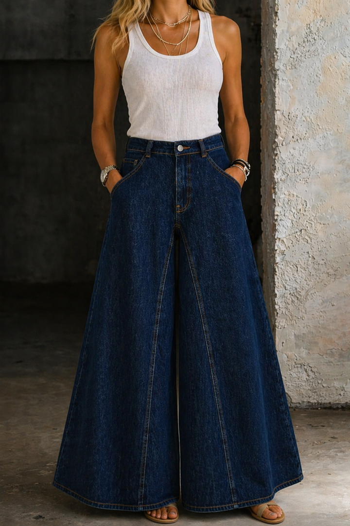 IRIS | Jean Taille Haute