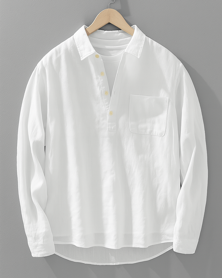 LOUIS | CHEMISE EN COTON-LIN