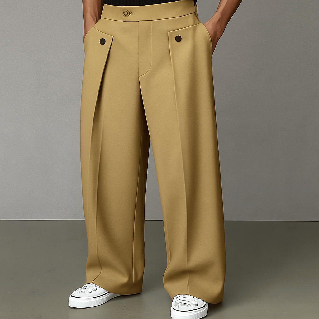 PANTALON LARGE POUR HOMME