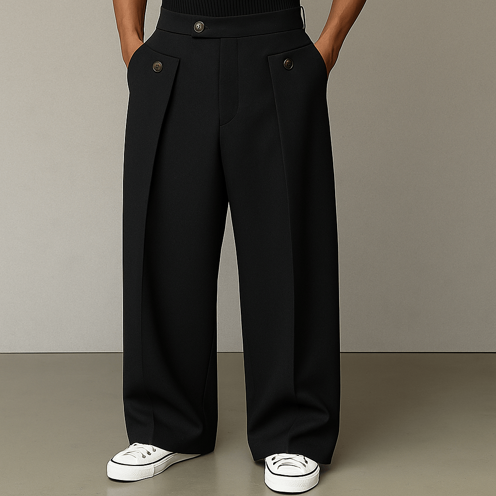PANTALON LARGE POUR HOMME