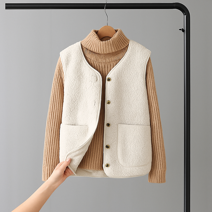 Camille Cannes | Cardigan en laine