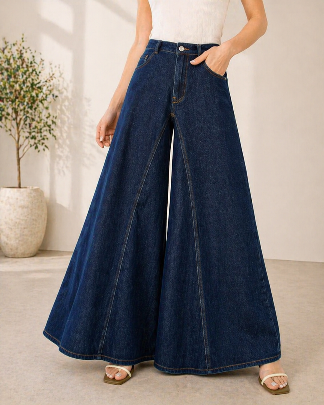 IRIS | Jean Taille Haute